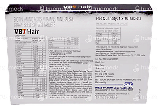 Vb7 Hair Tablet 10