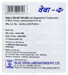 Veba Plus Tablet 15