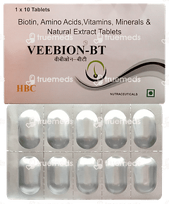 Veebion Bt Tablet 10