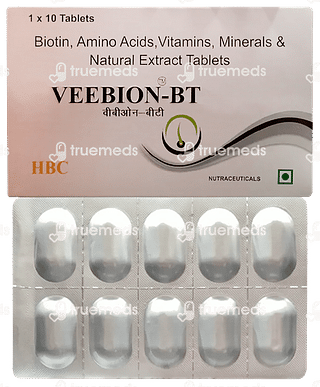 Veebion Bt Tablet 10