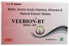 Veebion Bt Tablet 10