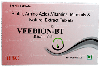 Veebion Bt Tablet 10