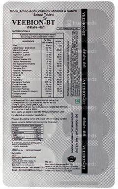Veebion Bt Tablet 10