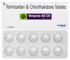 Venpres 40 Ch Tablet 10
