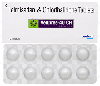 Venpres 40 Ch Tablet 10