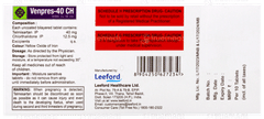 Venpres 40 Ch Tablet 10