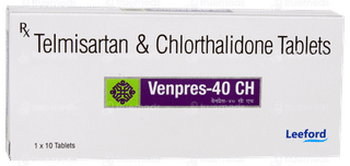Venpres 40 Ch Tablet 10