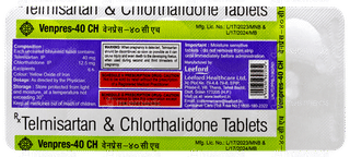 Venpres 40 Ch Tablet 10