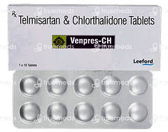 Venpres 40 Ch Tablet 10