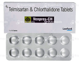 Venpres Ch 40/12.5 MG Tablet 10