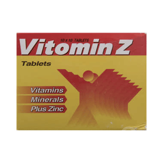 Vitomin Z Tablet 10