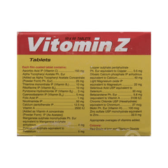 Vitomin Z Tablet 10
