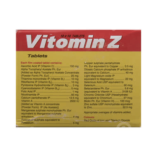 Vitomin Z Tablet 10