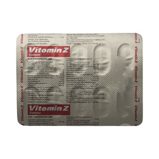 Vitomin Z Tablet 10