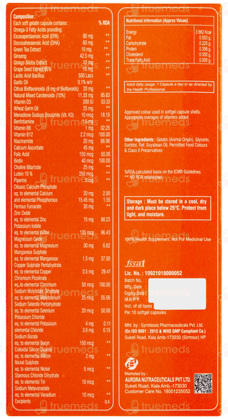 Vitoxy Az Capsule 10