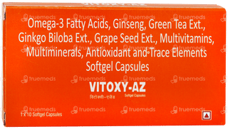 Vitoxy Az Capsule 10