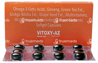 Vitoxy Az Capsule 10