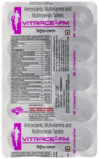 Vitrace Fm Tablet 10