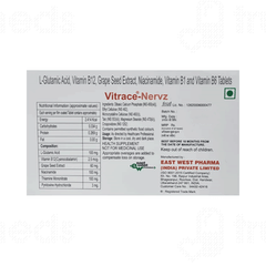Vitrace Nervz Tablet 10 Vitrace Nervz Tablet 10