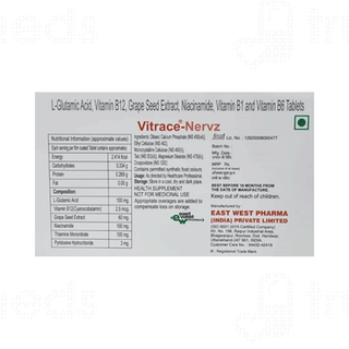 Vitrace Nervz Tablet 10