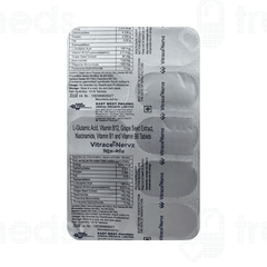 Vitrace Nervz Tablet 10 Vitrace Nervz Tablet 10