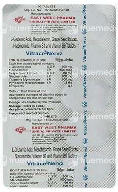 Vitrace Nervz Tablet 10 Vitrace Nervz Tablet 10