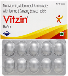 Vitzin Tablet 10 Vitzin Tablet 10