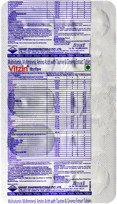 Vitzin Tablet 10
