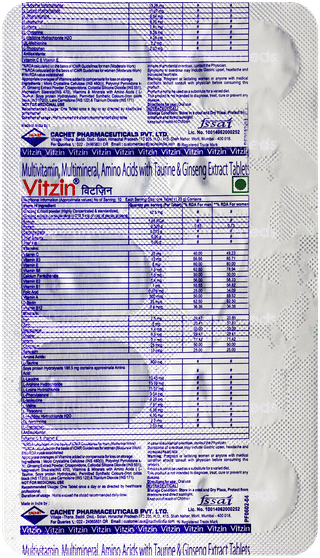 Vitzin Tablet 10