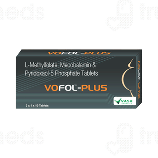Vofol Plus Tablet 10