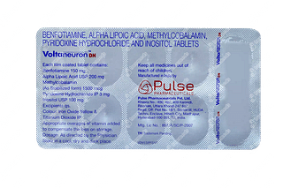 Voltaneuron Dn Tablet 10