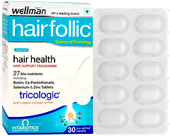 Wellman Hairfollic Tablet 10 Wellman Hairfollic Tablet 10