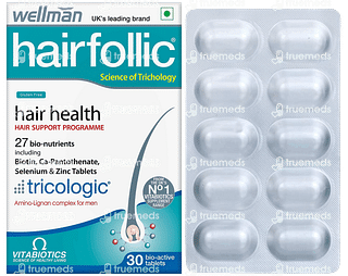 Wellman Hairfollic Tablet 10