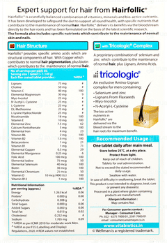 Wellman Hairfollic Tablet 10 Wellman Hairfollic Tablet 10