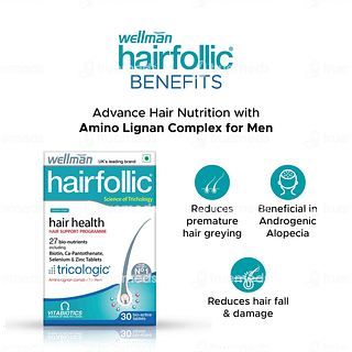 Wellman Hairfollic Tablet 10