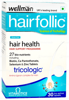 Wellman Hairfollic Tablet 10 Wellman Hairfollic Tablet 10