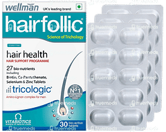 Wellman Hairfolic Tablet 30