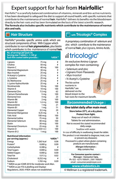 Wellman Hairfollic Tablet 30 Wellman Hairfollic Tablet 30