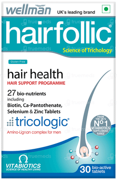Wellman Hairfollic Tablet 30 Wellman Hairfollic Tablet 30