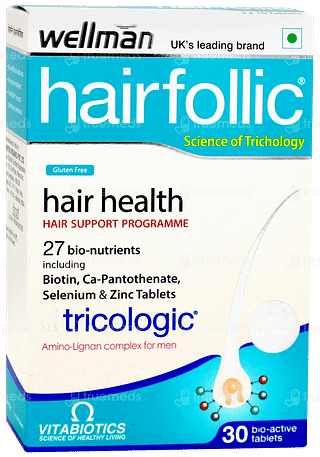 Wellman Hairfollic Tablet 30