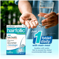 Wellman Hairfollic Tablet 30 Wellman Hairfollic Tablet 30