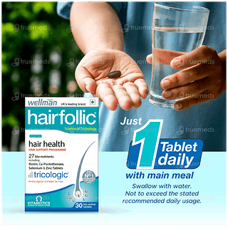 Wellman Hairfollic Tablet 30