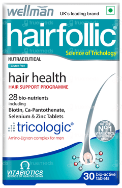 Wellman Hairfollic Tablet 30 Wellman Hairfollic Tablet 30