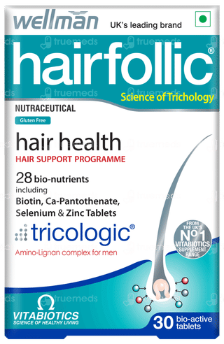 Wellman Hairfollic Tablet 30