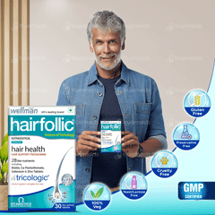 Wellman Hairfollic Tablet 30