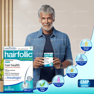Wellman Hairfollic Tablet 30