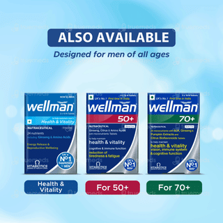 Wellman Hairfollic Tablet 30