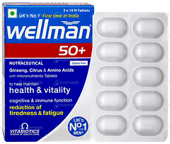 Wellman 50+ Tablet 10