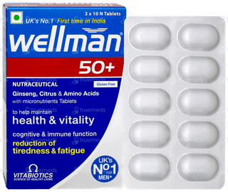 Wellman 50+ Tablet 10