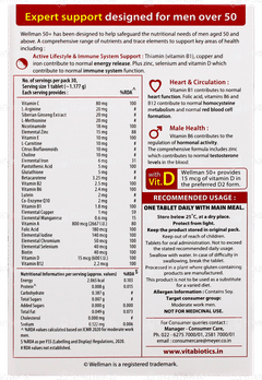Wellman 50+ Tablet 10